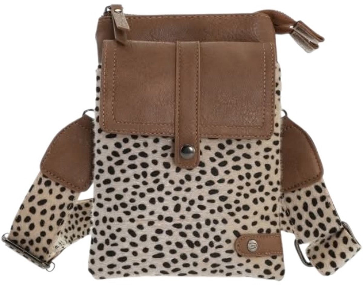Camel Dot Telefoon- En Schoudertasje Lakewood