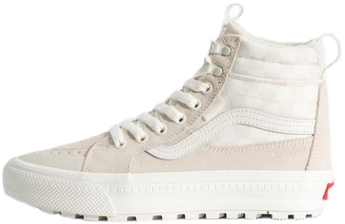 Vans Sk8-hi Waterproof Insulated Mte Schoenen Checkerboard Turtledove