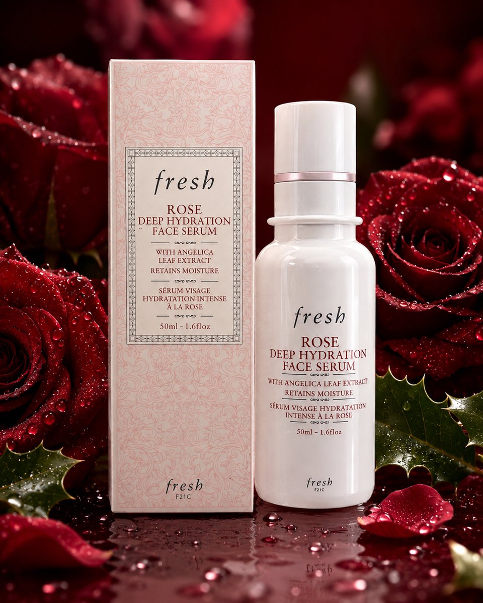 Fresh Rose Deep Hydration - Face Serum - 50ml
