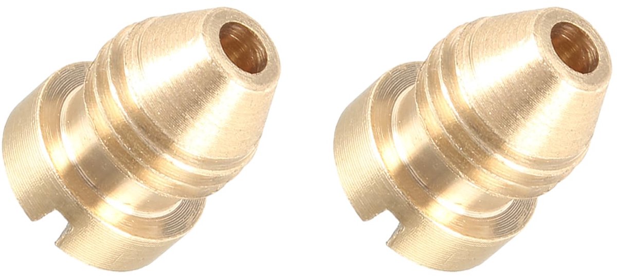 Schaumdouche 2 Stuks 1,4 mm Messing Goud voor Hogedrukreinigers