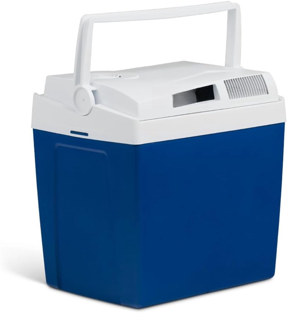 KIRA® Koelbox Elektrisch - Elektrische Koelbox 12 en 230 Volt - Stille Compressor Koelbox - Blauw - 30cm x 40cm x 40cm