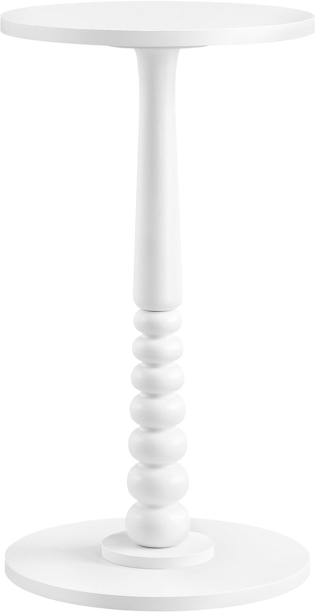 Bijzettafel – Wolkenwit – Ø30 x H55 cm