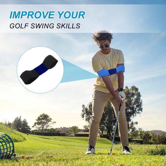 Golf Swing Trainer voor Correcte Houding, Donkerblauw van GOLF — afbeelding 2