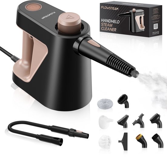FLOWSTEAM® 12-in-1 Krachtige Handstoomreiniger