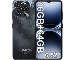 OUKITEL C3 Smartphone , 5000mAh, 16GB+64GB, 13MP, 6,52" HD, Android 14, Dual 4G, OTG, GPS