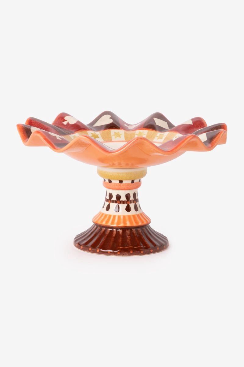 Sissy-Boy - Schale mit Kartenspielmotiv - mehrfarbig