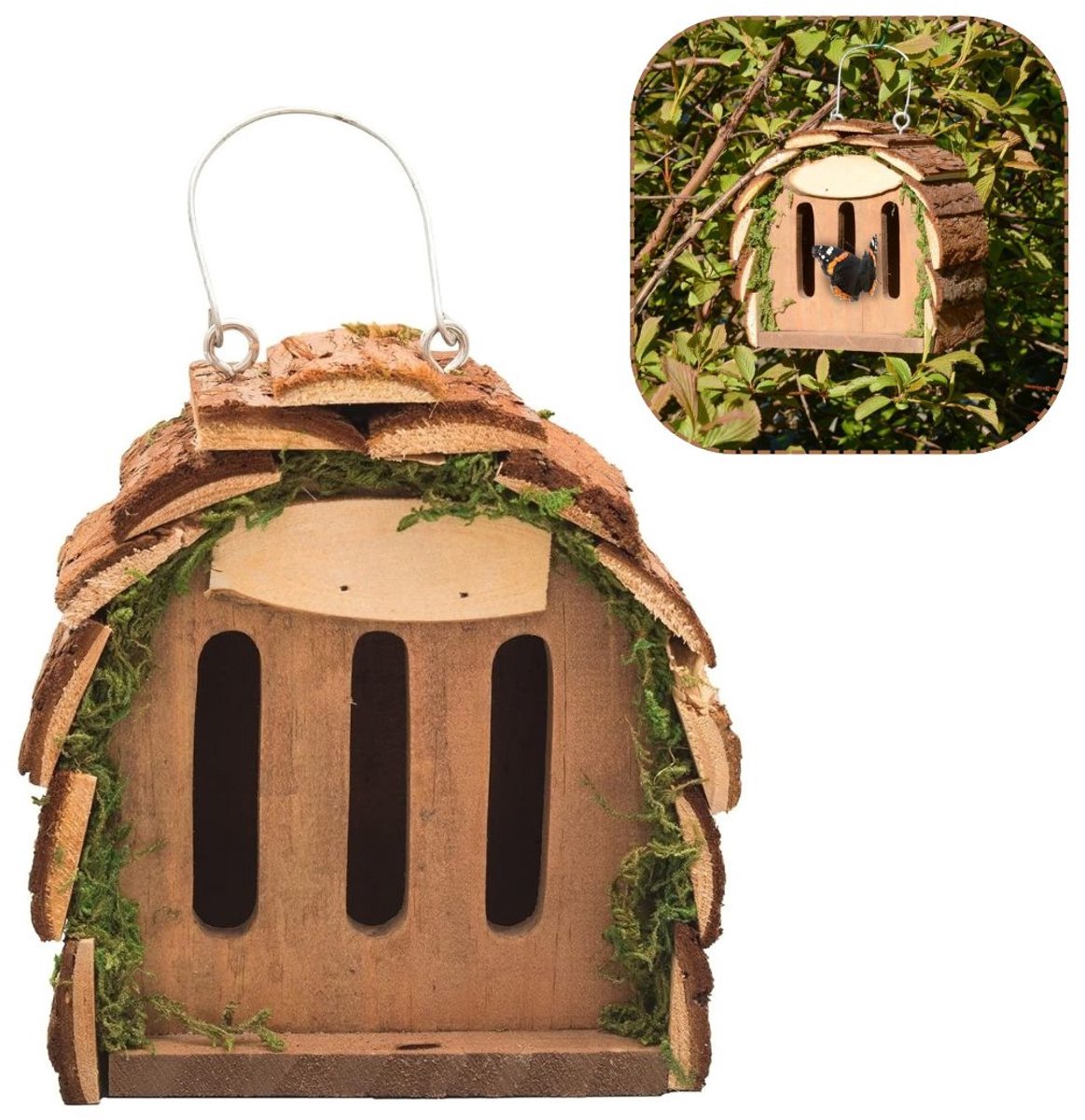 Zavio® Insectenhotel - Bijenhotel - Vlinderhotel