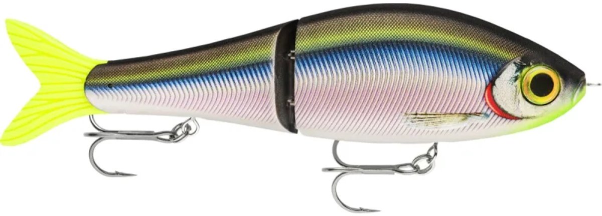 Rapala Super Shadow Rap Glide Radioactive Smelt 11cm Radioactive Smelt
