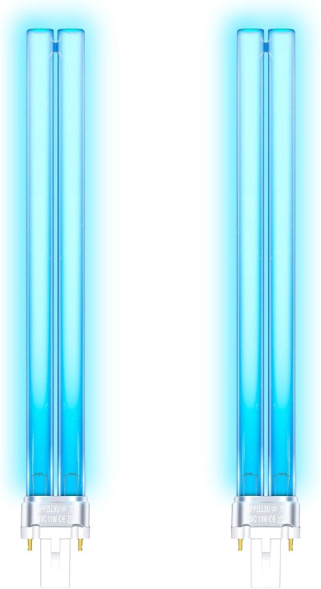 ZRNS® UV Lamp Vijver - UVC-lamp - Voor Aquarium en Vijver - 2 Stuks