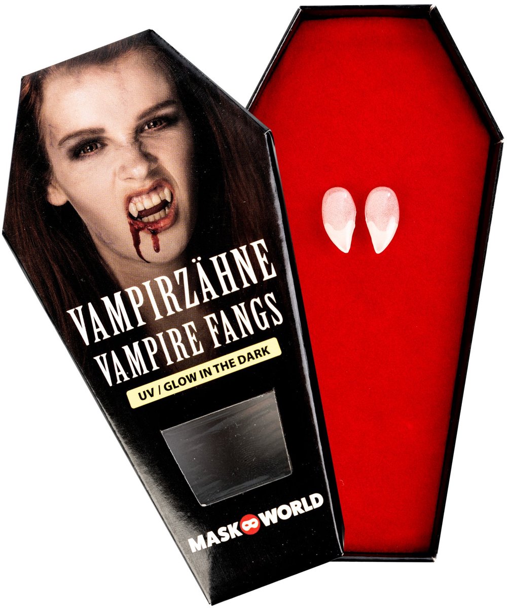Vampiertanden - Glow In The Dark Opzetstukken