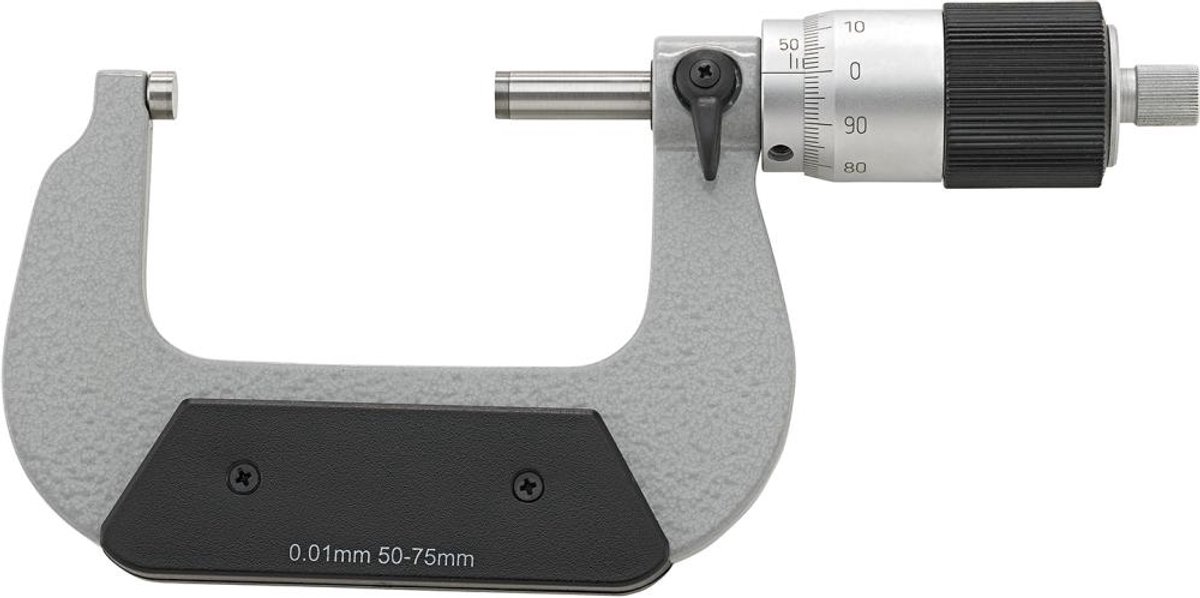 Beugelschroefmaat met schaalverdeling 50-75mm FORTIS