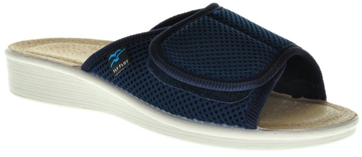 Fly Flot Stoffen Instapper 1 Band Velcro maat 40