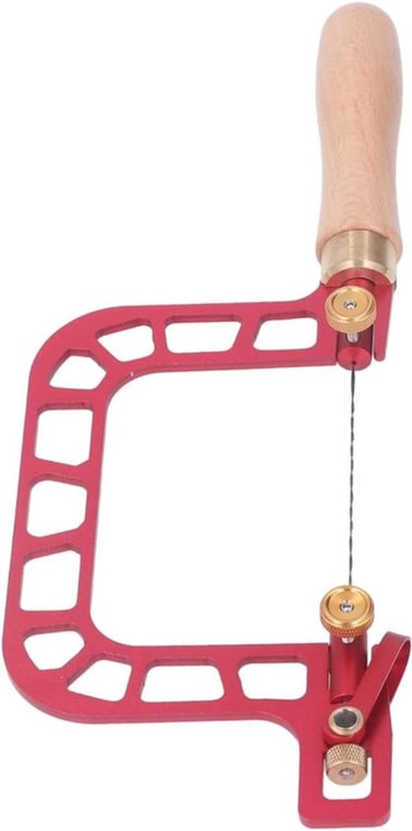 Comfortabele zaagblad-handle - multifunctioneel - roestbestendig - snel en schoon werk voor sieraden maken