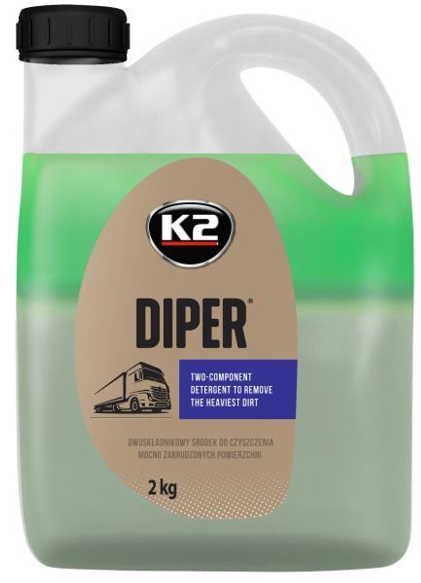 K2 Diper 2 kg Actief Schuim