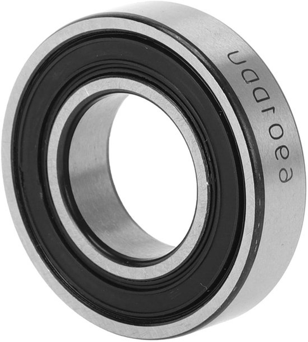 Diepe Groef Kogellagers P6 voor Scooter Skateboard Wiel 12x24x6mm - Duurzame Gesmeerde Lagers met Rubber Afdichting.