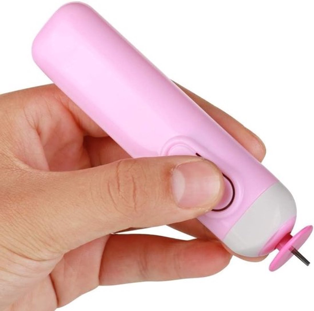 Elektrische Quilling Pen voor Creatief Bouwen, Scrapbooking en Handgemaakte Kunstprojecten - Roze