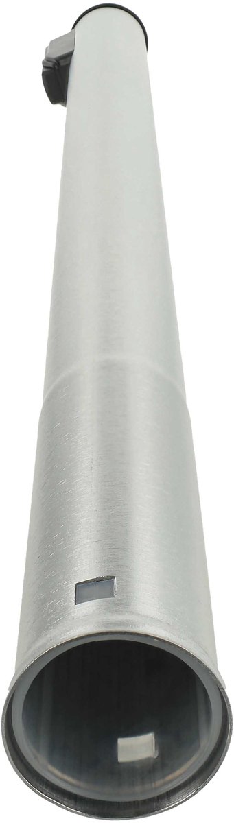 vhbw-stofzuigerbuis, compatibel met Lux Z 349, Z 355, Z 345, Z 348, Z 360, Z 356, Z 358, Z 340 stofzuigers – 32 mm aansluiting, 60 – 94 cm, zwart-zilver