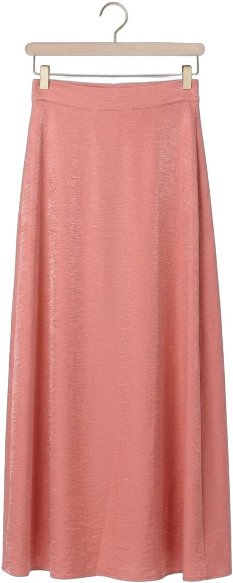 Jansen Amsterdam Dahlia Rok Ws 694 Long Rokken Dames - Roze - Maat 44