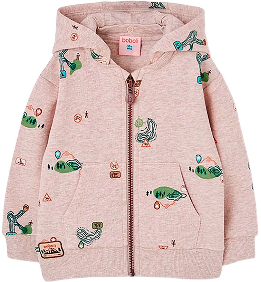 Boboli 514156 Jas Beige 10 Years Jongen