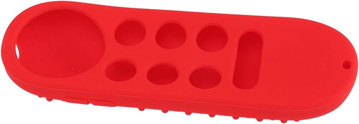 Afstandsbediening Hoes - Beschermhoes Afstandsbediening - Tv Kijken - Schokbestendig Ontwerp - 14 x 5 x 2 cm - Rood