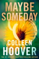 Couverture du livre 'Maybe Someday' par Colleen Hoover, avec une fleur jaune sur fond vert.