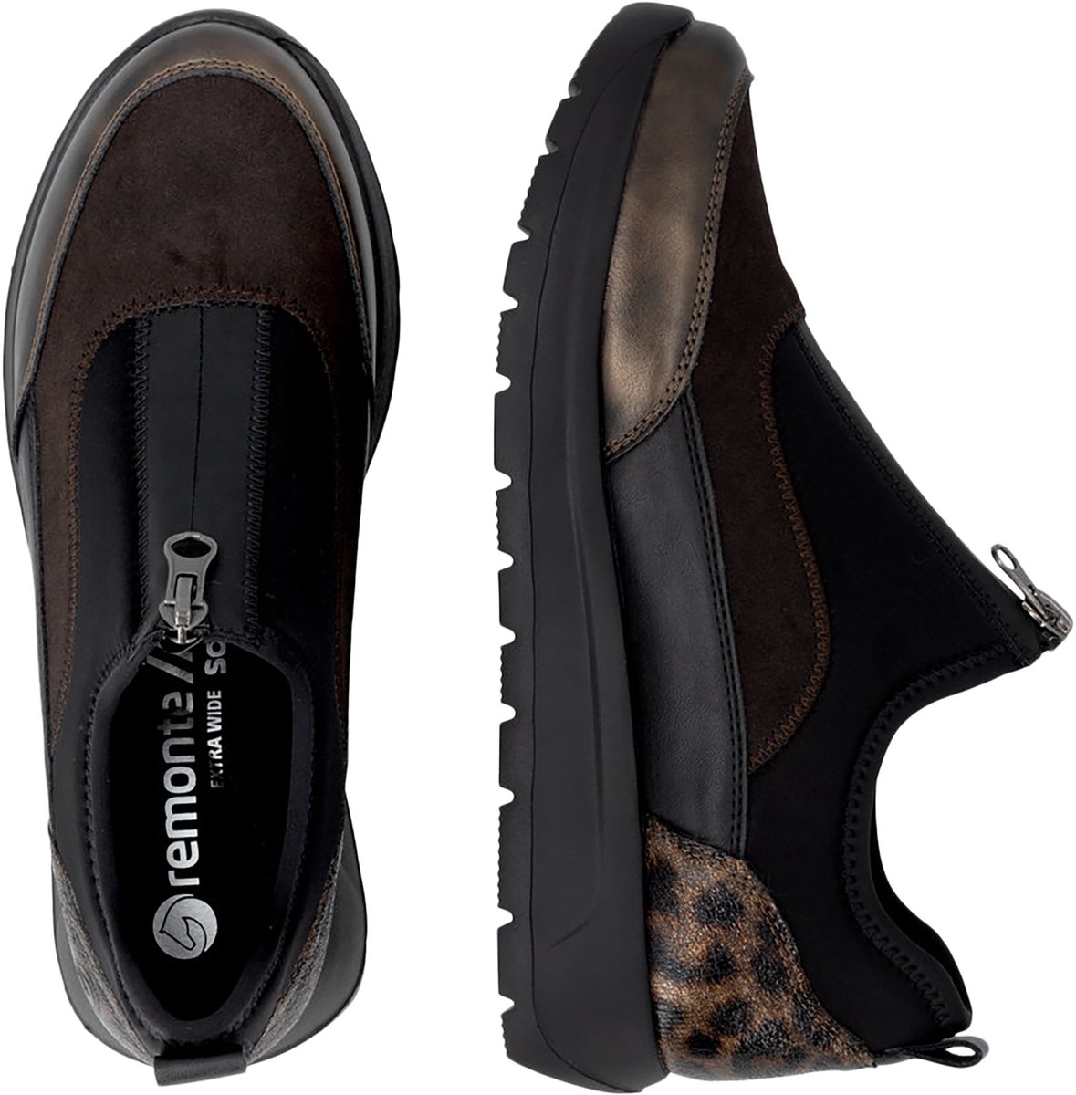 Sneakers met rits