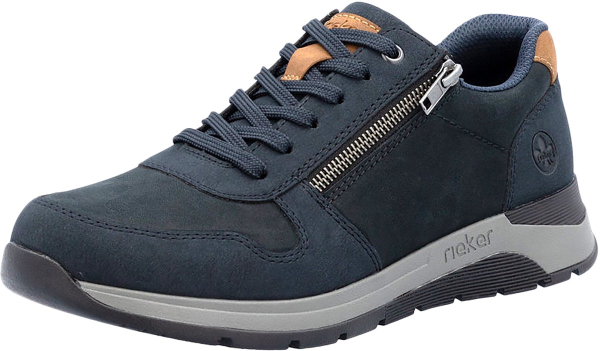 Lage leren sneakers