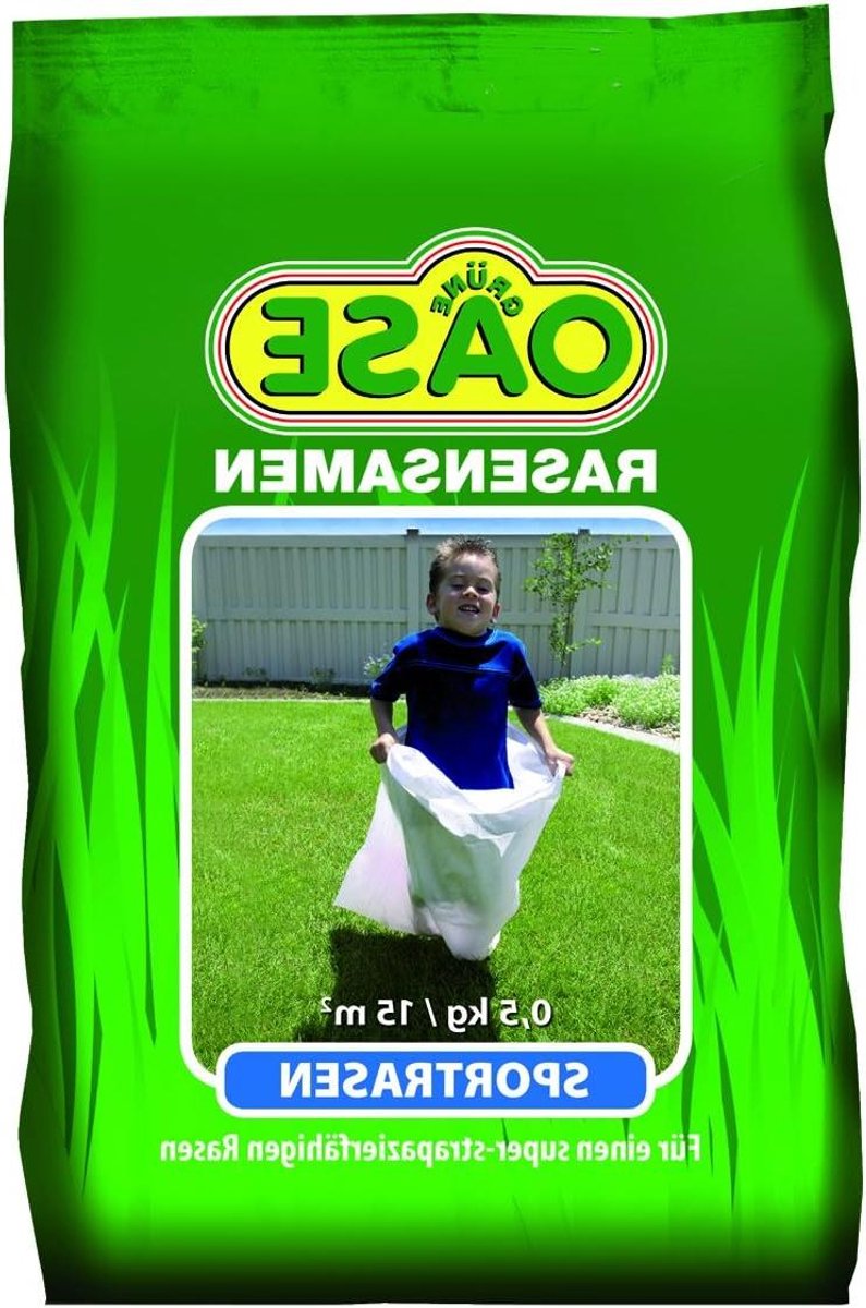 Gazonzaad - Graszaad Sportgazon - Gazon Herstellen - Super Duurzaam - 05 kg - Groen