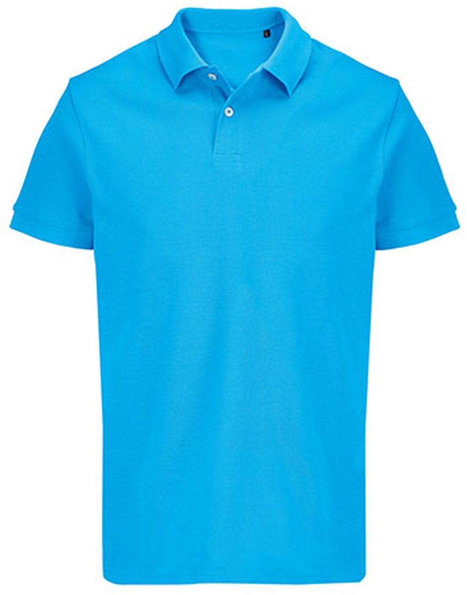 SOL'S Unisex Pacific Polo Shirt L04439 - Aqua - XXL