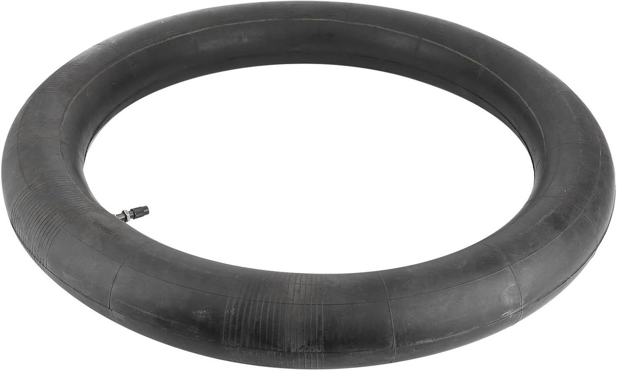 Binnenband Motorfiets - Binnenband Rubber - Motorrijden - Hoge Elasticiteit - 110/90-18 - Zwart