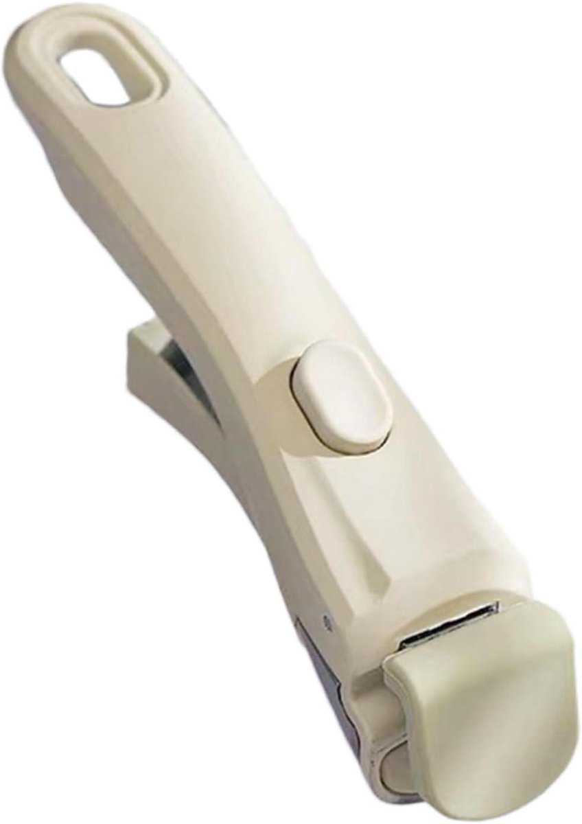 Afneembare Pannengreep - Reservehandgreep Kookgerei - Veilig Koken - Ergonomische Hittebestendig - 20.5 x 5.2 cm - Wit