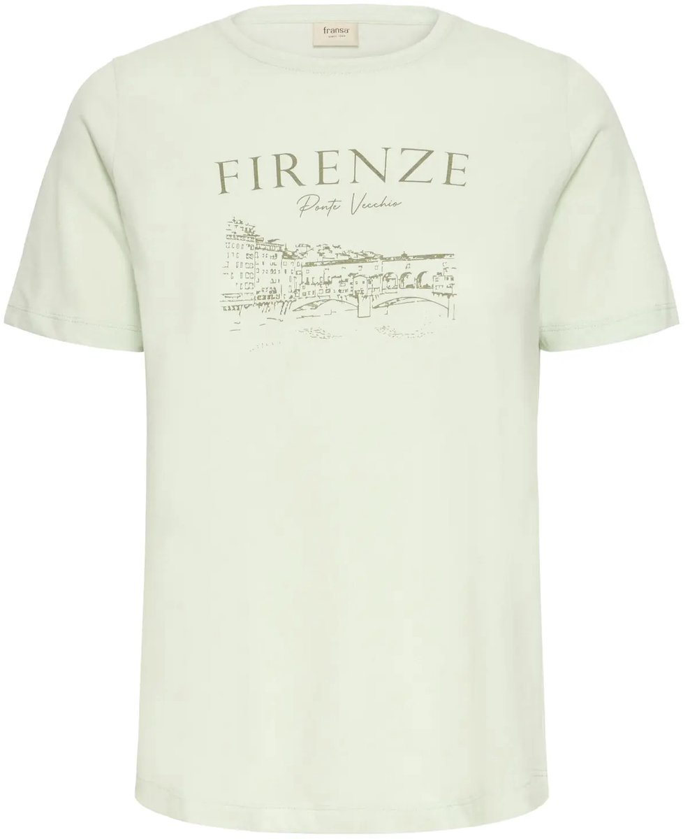 fransa - FRFABLE TEE 1 - Dames - T-shirts