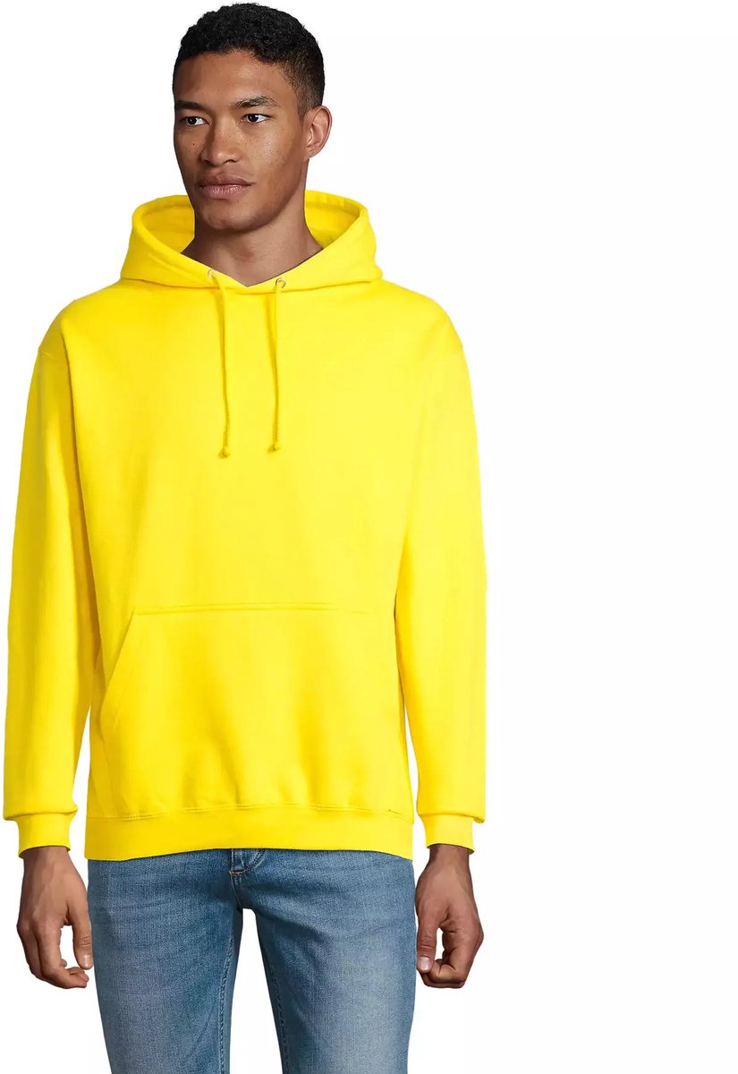 SOL'S Unisex Condor Hooded Sweatshirt L03815 - Gold - XL