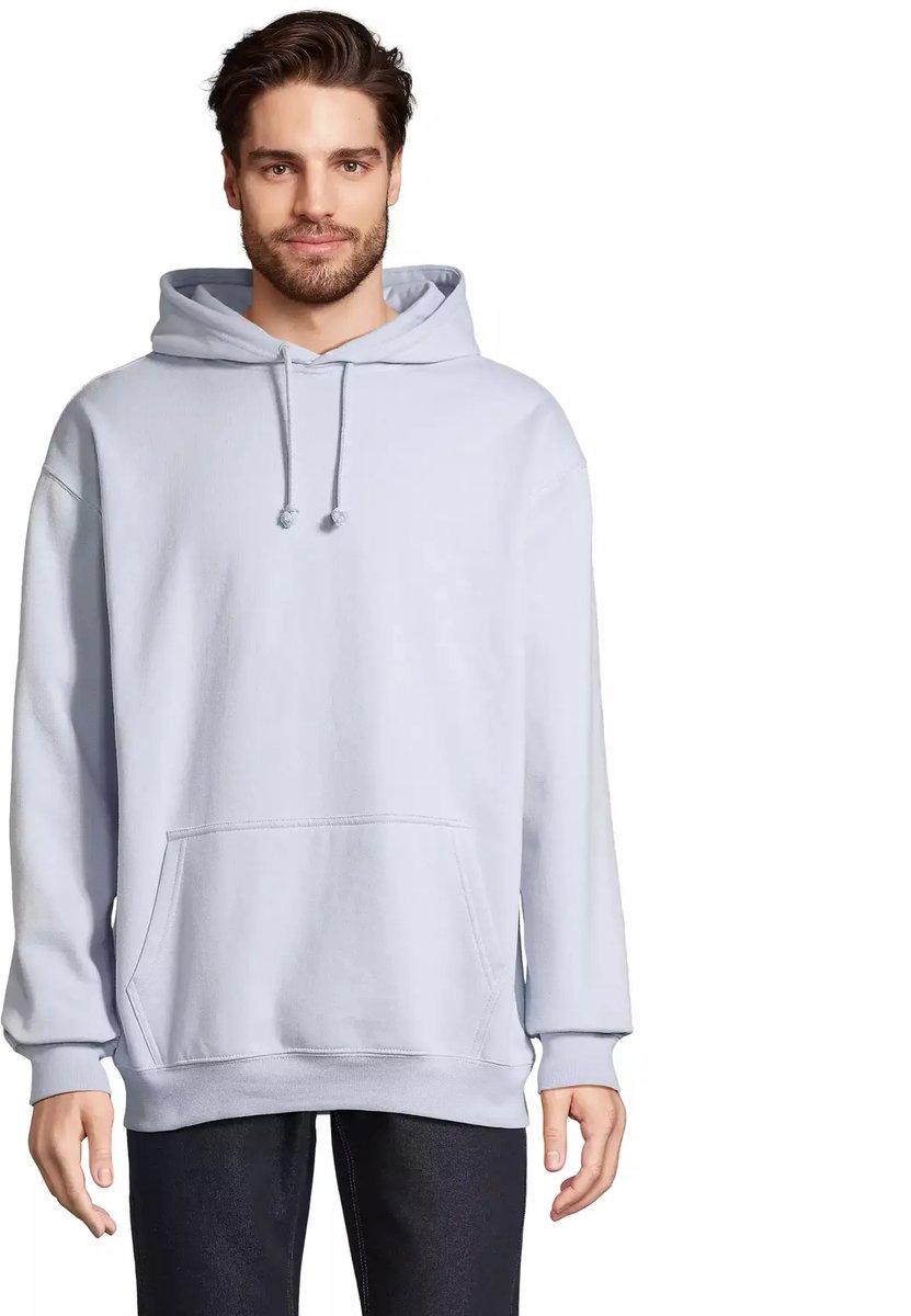 SOL'S Unisex Condor Hooded Sweatshirt L03815 - Creamy Blue - 3XL