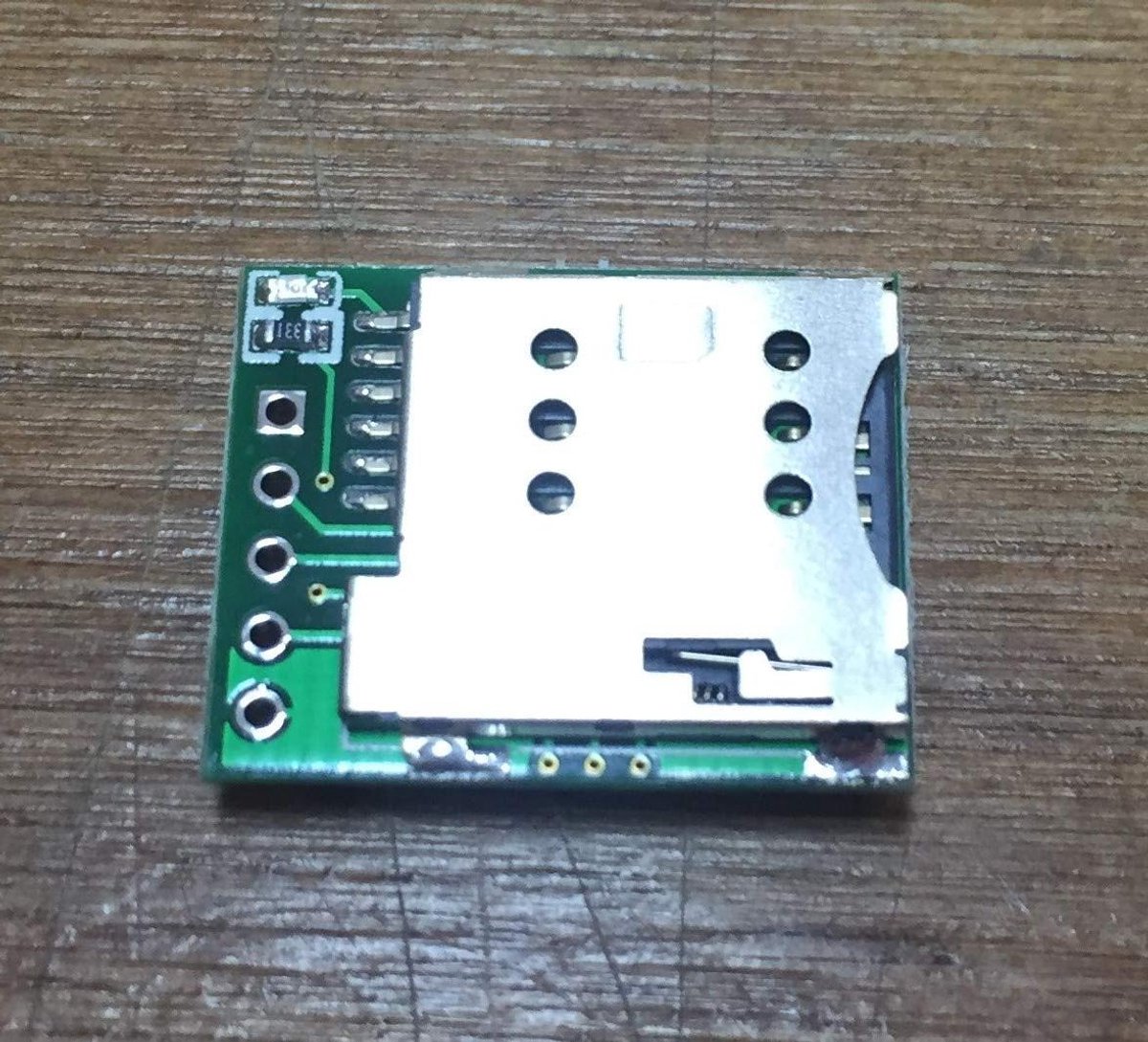 GSM Module - SIM800L GPRS - IoT Projecten - Kleinste ter wereld - 2.2cm x 1.8cm - Groen