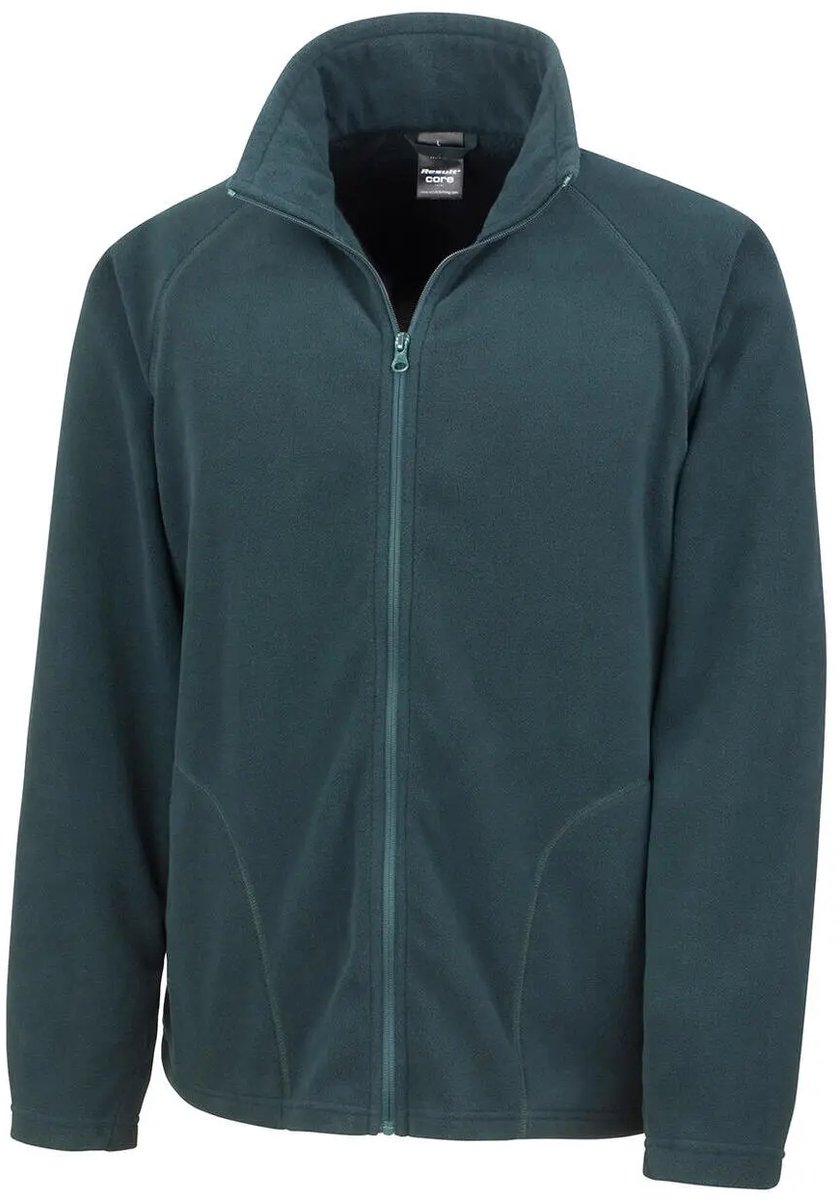 Result Micro Fleece Jacket RT114X - Forest - XS