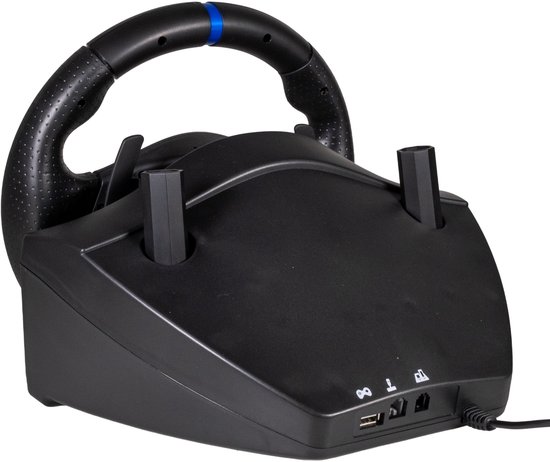 PS5 BR5 Wheel - Zwart - 25,5 cm - 270º — afbeelding 2