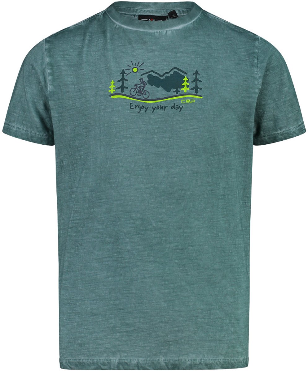 T-shirt van jersey voor kinderen CMP Korstmossen