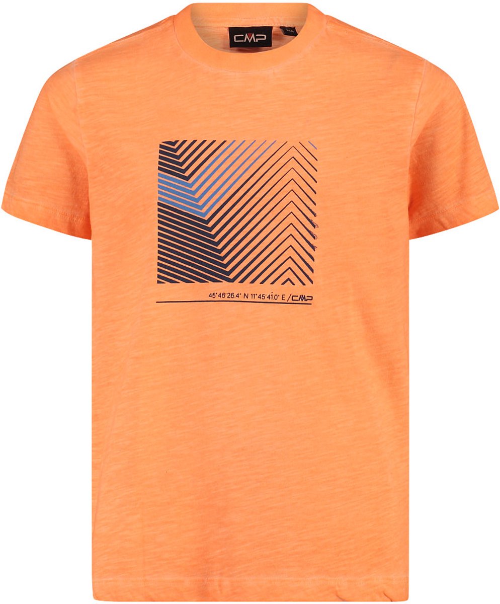 T-shirt van jersey voor kinderen CMP Flame / Bluesteel