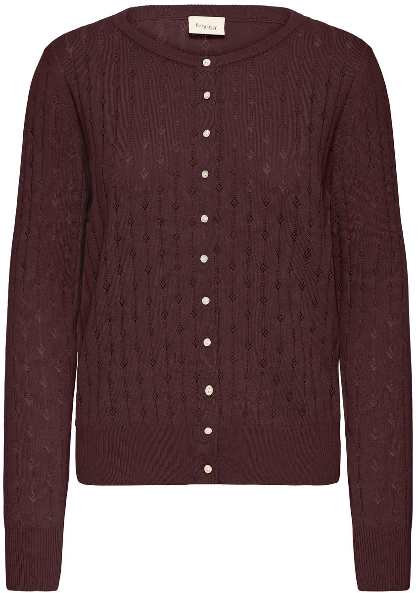 Damesvest fransa FRPointella 1