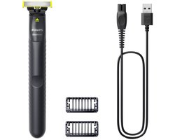 Philips Norelco OneBlade QP1424/10 scheerapparaat Scheerapparaat met scheerblad Trimmer Houtskool