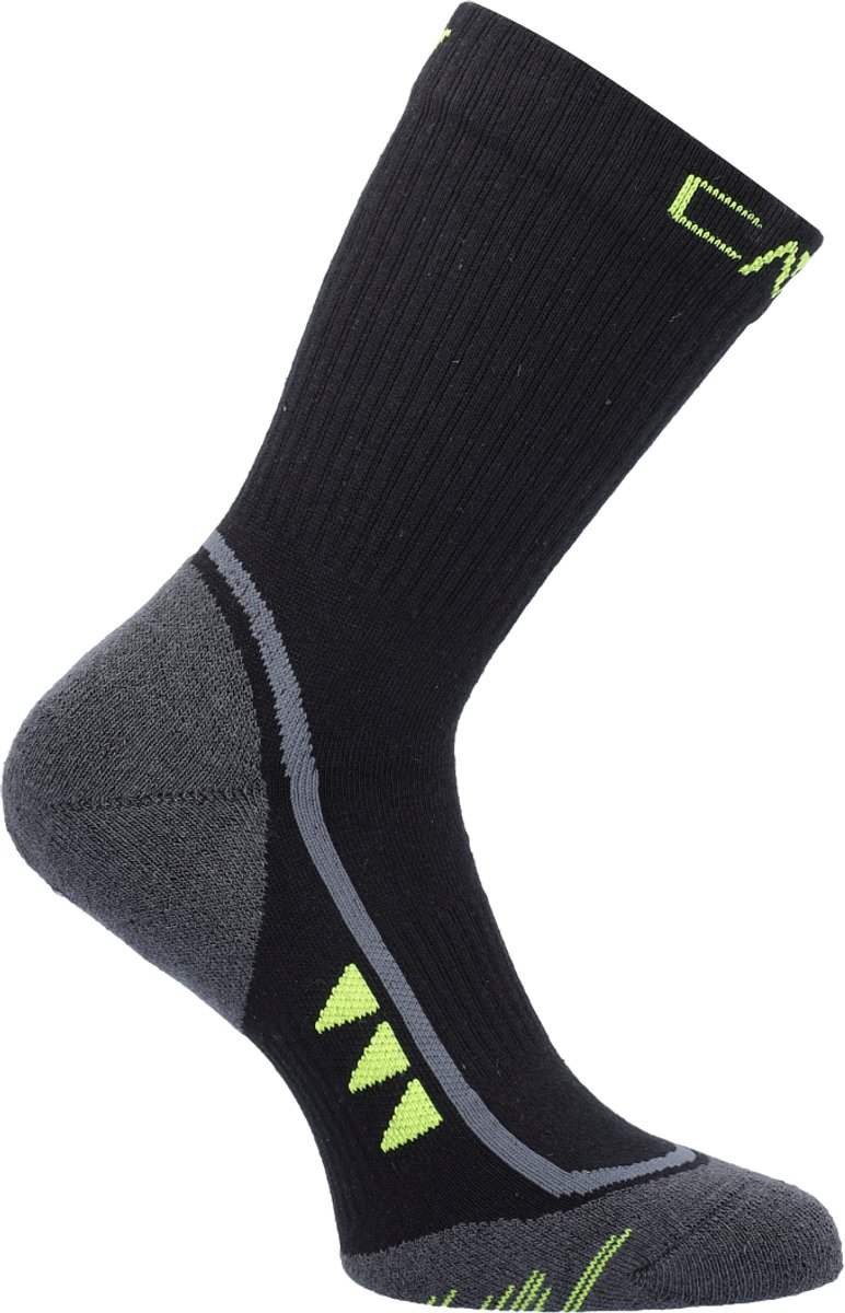 Mid trekking sokken voor kinderen CMP Supersoft 50 Piombo