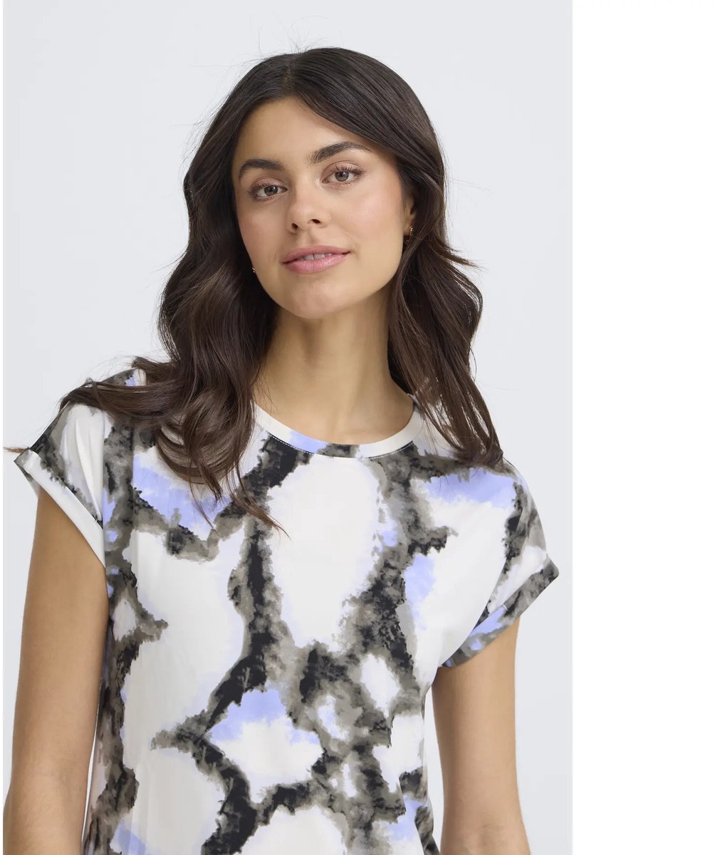 fransa - FRSEEN TEE 1 - Dames - T-shirts