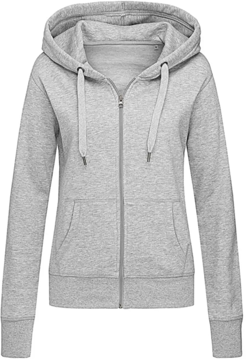 Stedman Sweat Jacket Select Women S5710 Heather Grijs