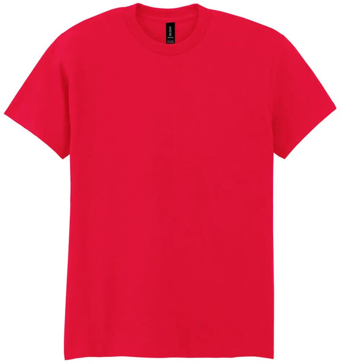 Gildan - Ultra Cotton Adult T-Shirt LS - Maroon - L