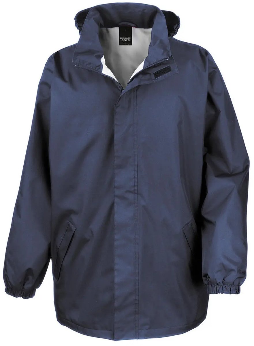 Result Midweight Jacket RT206 - Navy - S