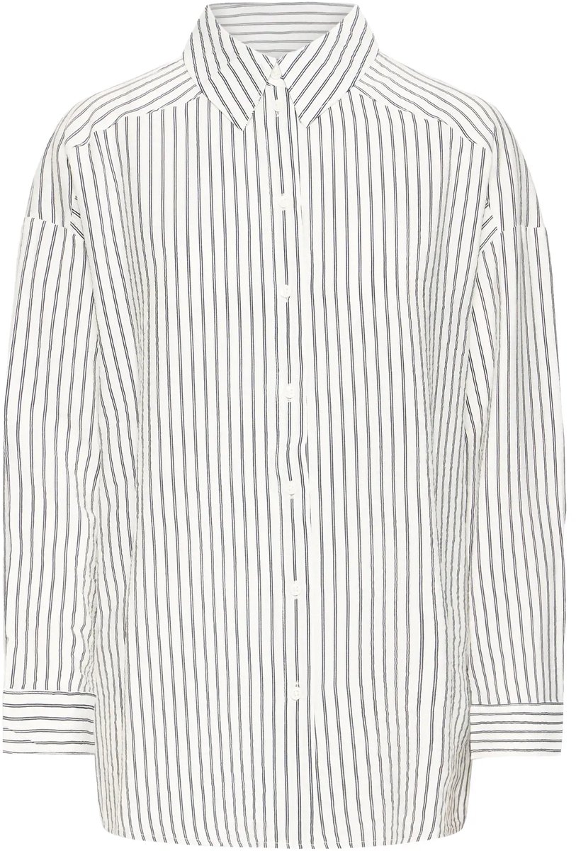 Vrouwenblouse fransa Frhion
