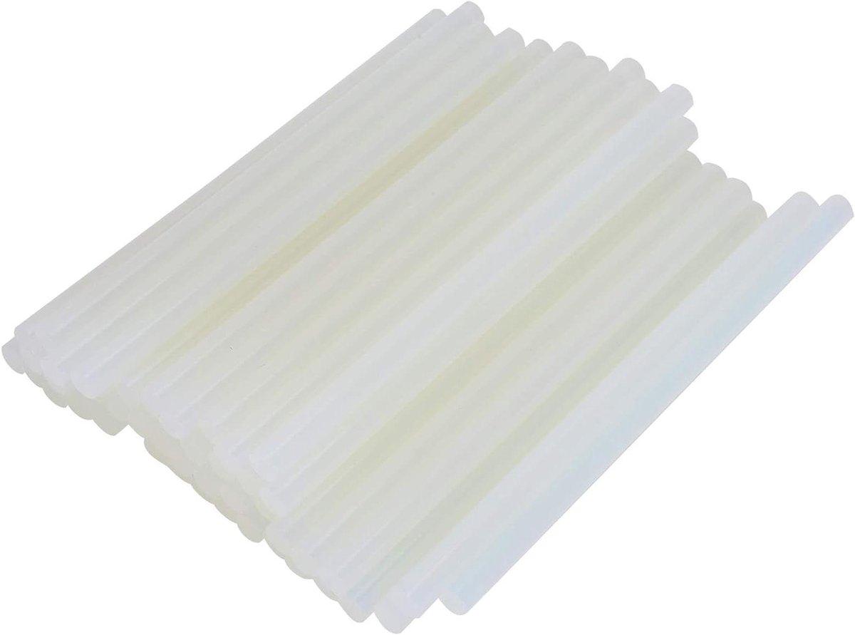 Smeltlijmsticks - Lijmpennen - Klusprojecten - Sterke treksterkte - 11x220mm - Transparant