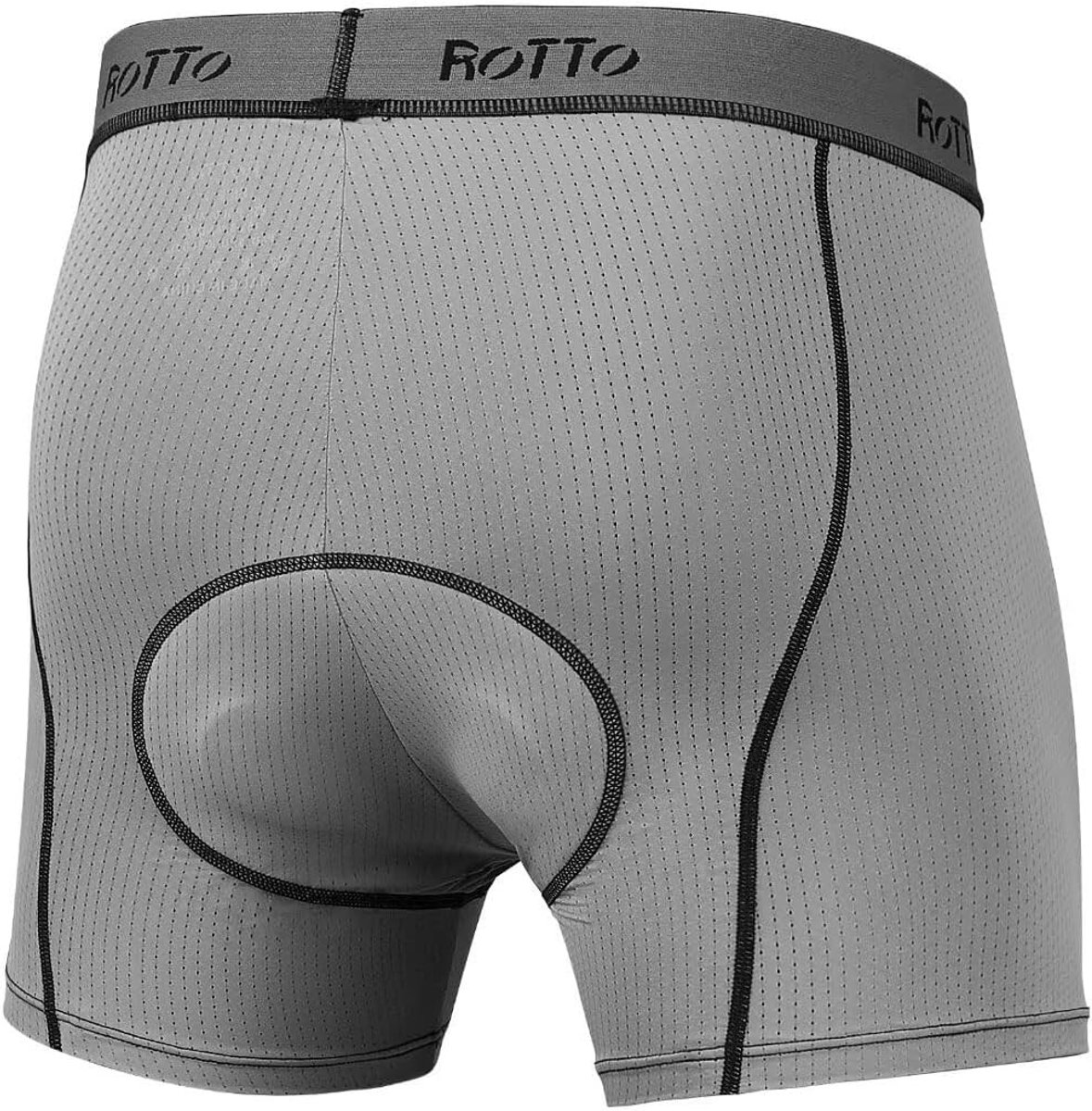 Fietsshorts voor heren met ademende voering, sneldrogend en ideaal voor MTB en lange ritten