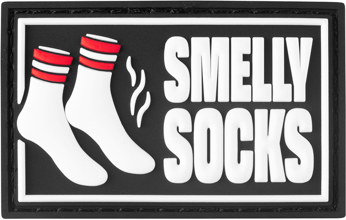 Fuck&Fist - Wear It - SMELLY SOCKS - Fetish Tag met Klittenband